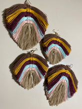 Load image into Gallery viewer, Multi Gypsy Feather Earrings
