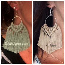 Load image into Gallery viewer, Boho Tassel Earrings
