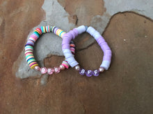 Load image into Gallery viewer, Set of BFF Letter Bracelets
