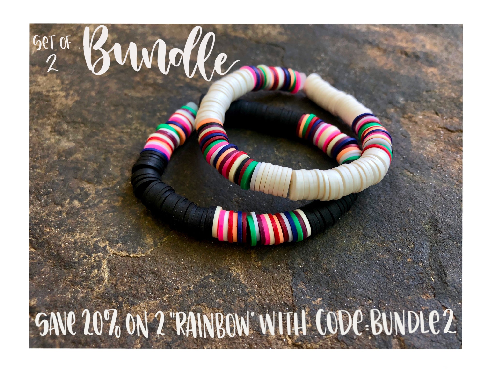 Buy Rainbow Bangles: 8 Bracelet Set Steel Metal ROYGBIV Rainbow