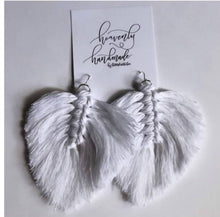 Load image into Gallery viewer, Gypsy Feather Earrings
