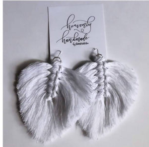 Gypsy Feather Earrings