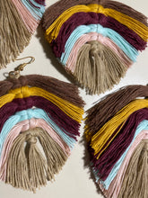 Load image into Gallery viewer, Multi Gypsy Feather Earrings
