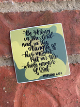 Load image into Gallery viewer, Vinyl Sticker- Armor of God
