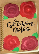 Load image into Gallery viewer, Hand painted Journals
