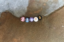 Load image into Gallery viewer, Set of BFF Letter Bracelets
