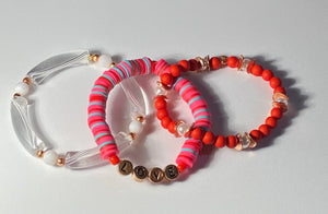 Valentine Bracelet Stacks