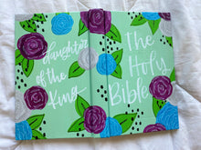 Load image into Gallery viewer, Hand painted Bibles
