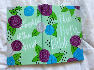 Hand painted Bibles