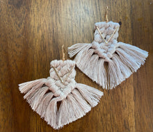 Load image into Gallery viewer, Triangle Daydreamer Earrings
