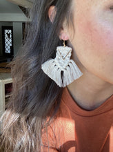 Load image into Gallery viewer, Triangle Daydreamer Earrings
