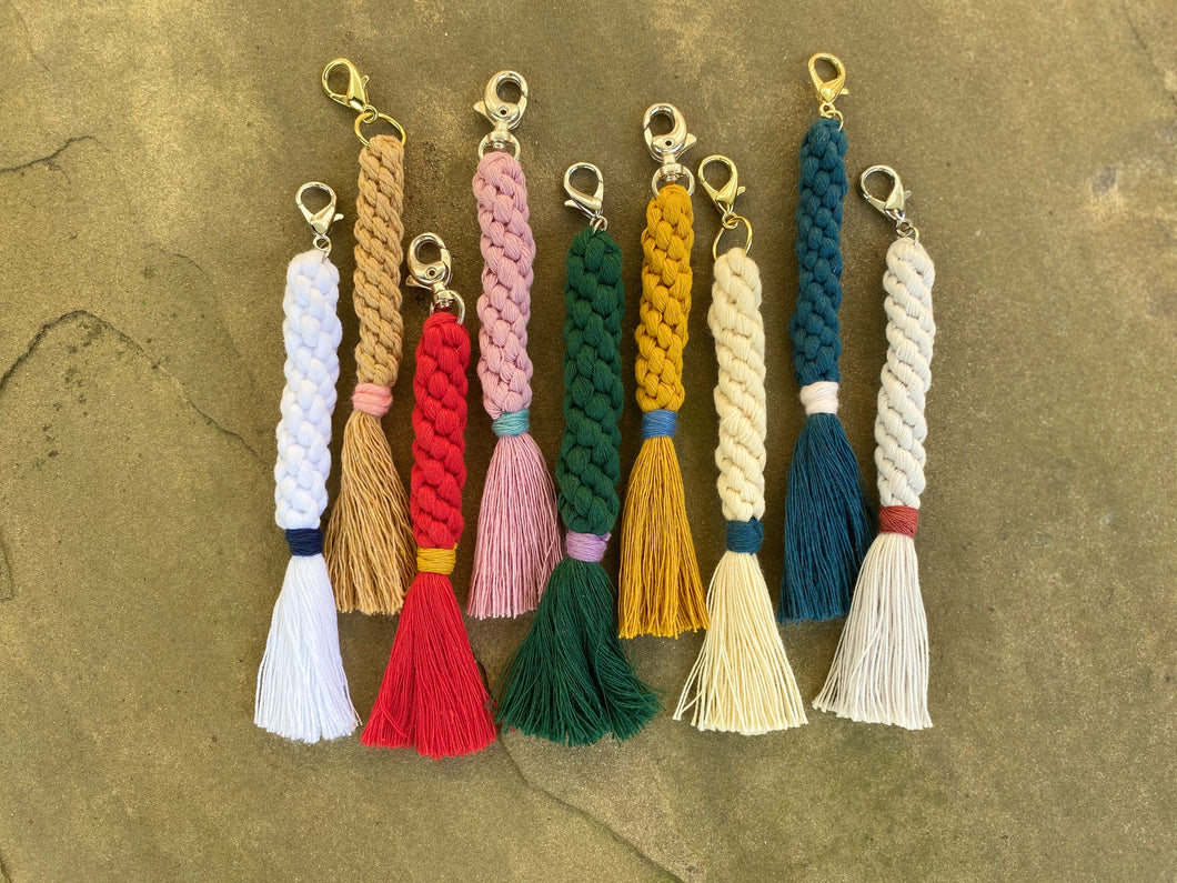 Tassel Keychain