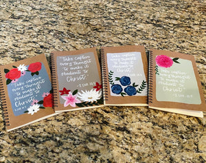 Hand painted Journals