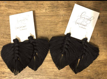 Load image into Gallery viewer, Gypsy Feather Earrings
