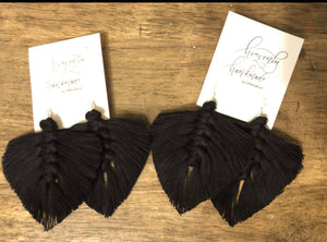 Gypsy Feather Earrings